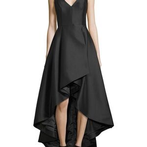 Calvin Klein Black High Low Dress Size 12